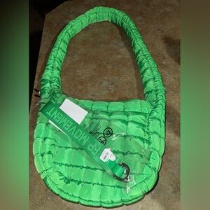 FP Movement Quilted Baby Carryall
Sling Bag PLUS bonus There It Is Keychain!